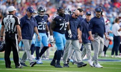 Lloyd Cushenberry Tennessee Titans Injury