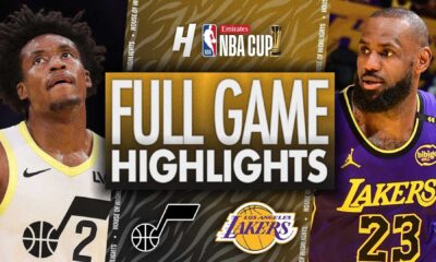 Los Angeles Lakers Vs Utah Jazz Game Highlights