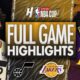 Los Angeles Lakers Vs Utah Jazz Game Highlights