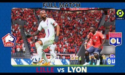 Losc Lille Vs Olympique Lyon Ligue 1 Match