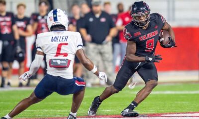 Louisiana Ragin' Cajuns Vs Troy Trojans Football Game