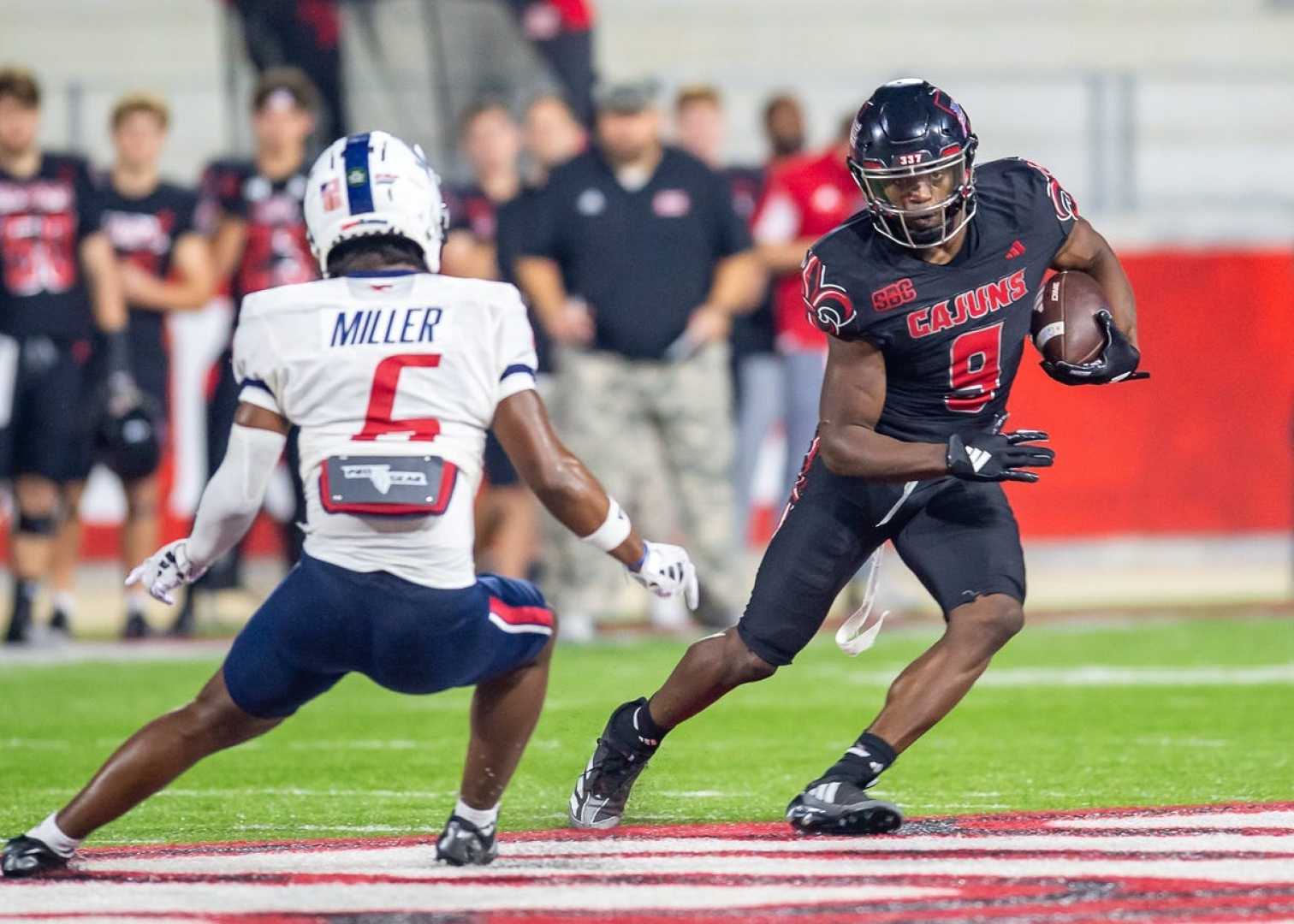 Louisiana Ragin' Cajuns Vs Troy Trojans Football Game