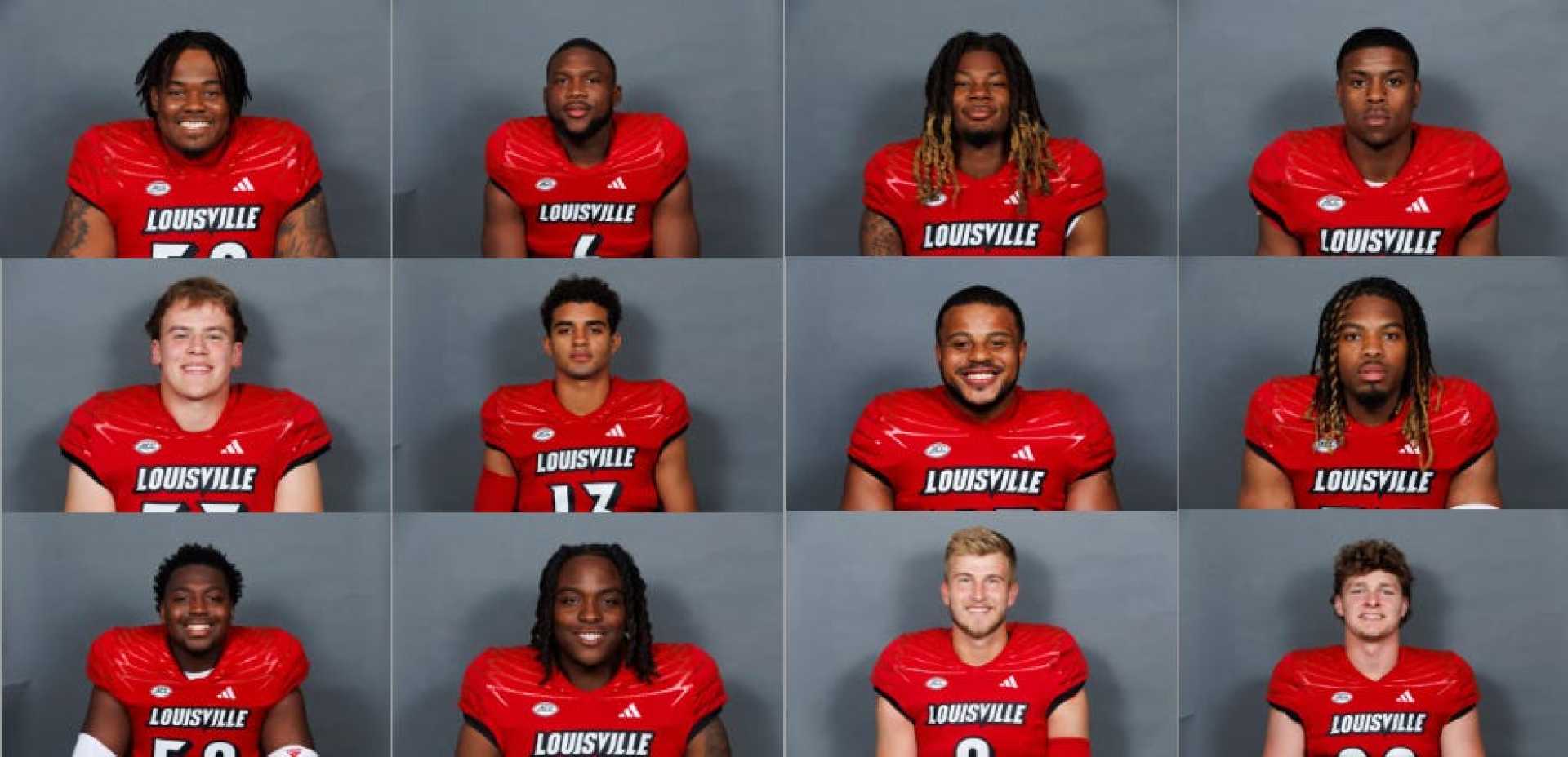 Louisville Cardinals Football Team