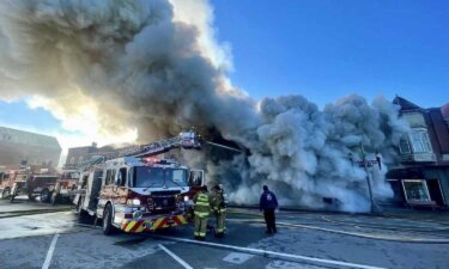 Louisville Explosion Clifton Neighborhood Fire