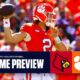 Louisville Vs Clemson College Football Game