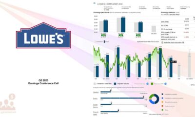 Lowe's Companies Inc Q3 Earnings Report