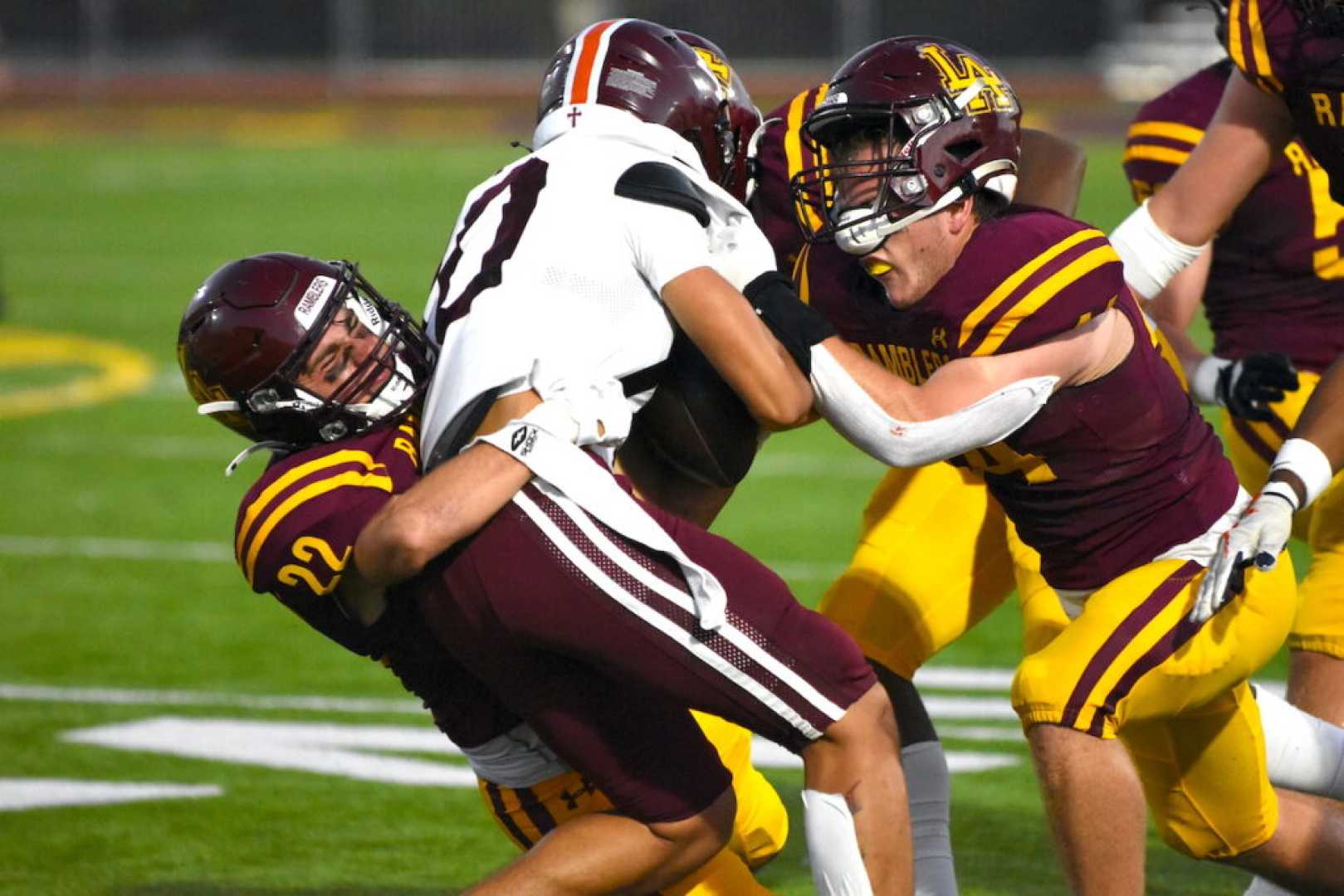 Loyola Academy Ramblers Football Playoffs 2024