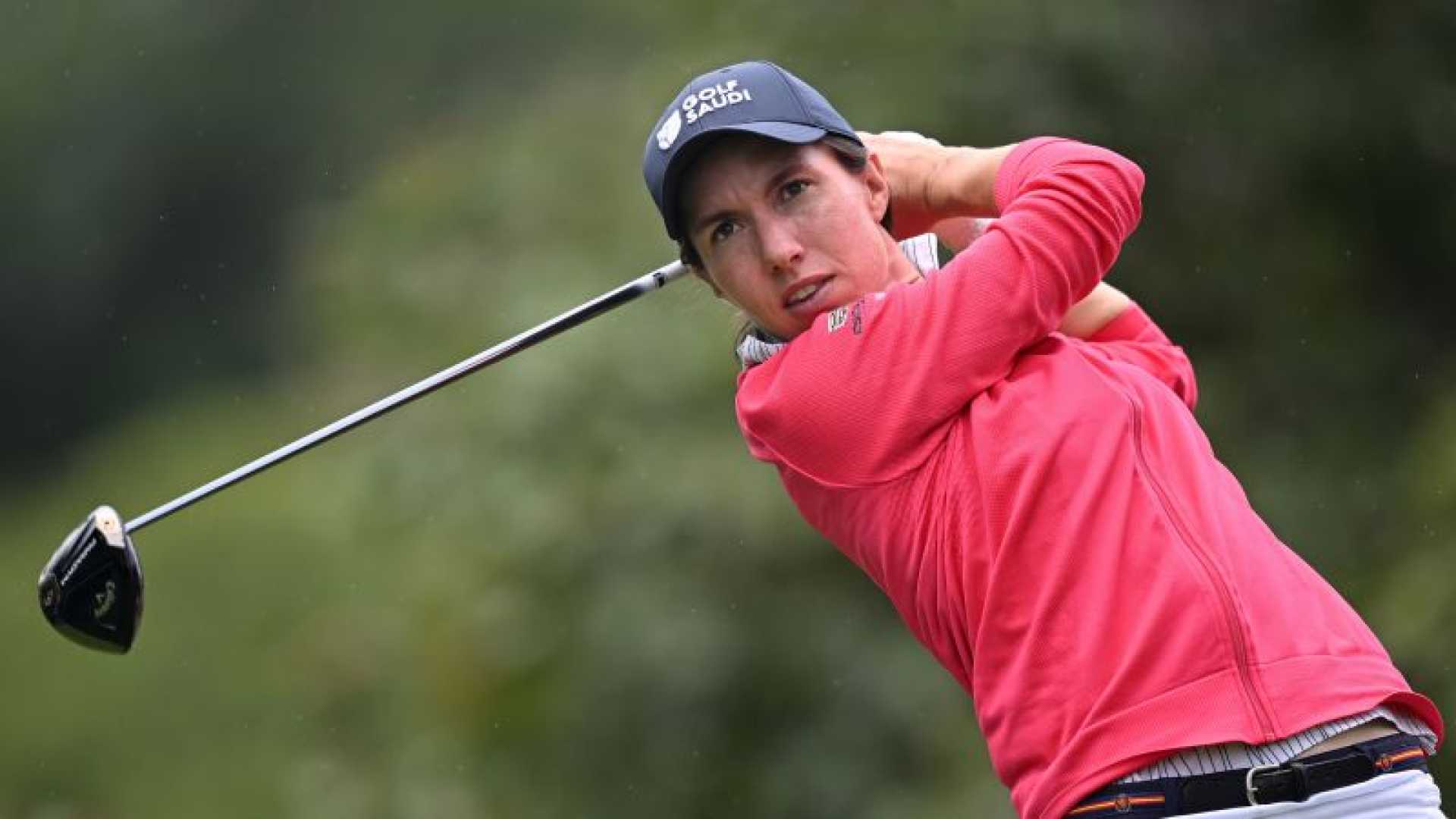 Lpga Golf Slow Play Penalties Carlota Ciganda