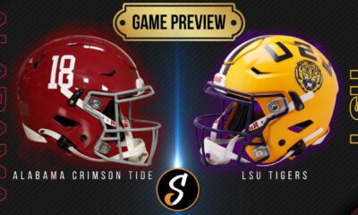 Lsu Tigers Vs Alabama Crimson Tide Football Game