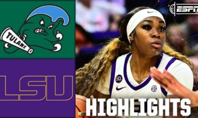 Lsu Women's Basketball Vs Tulane Game Highlights