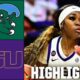 Lsu Women's Basketball Vs Tulane Game Highlights