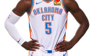 Luguentz Dort Oklahoma City Thunder