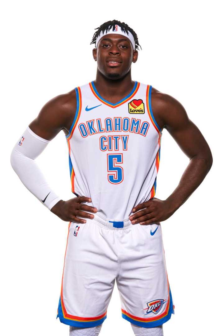 Luguentz Dort Oklahoma City Thunder