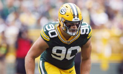 Lukas Van Ness Green Bay Packers