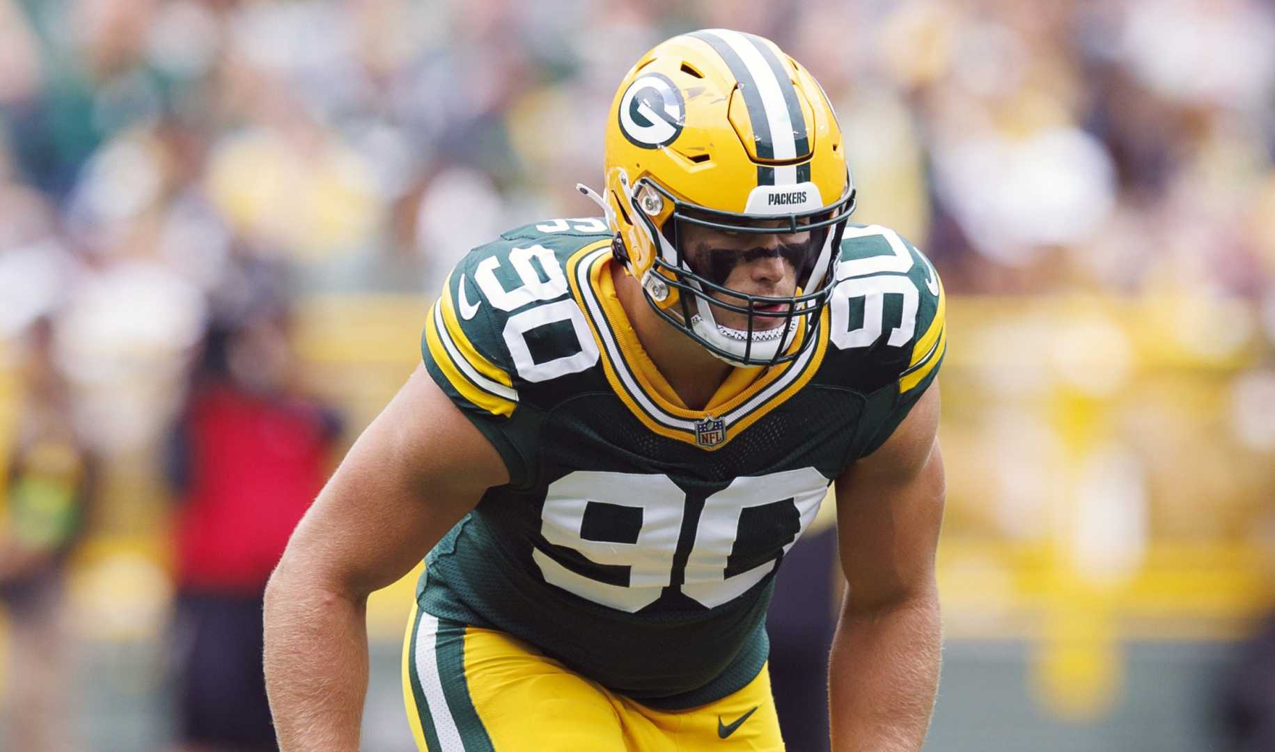 Lukas Van Ness Green Bay Packers