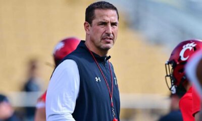 Luke Fickell Wisconsin Football Coach