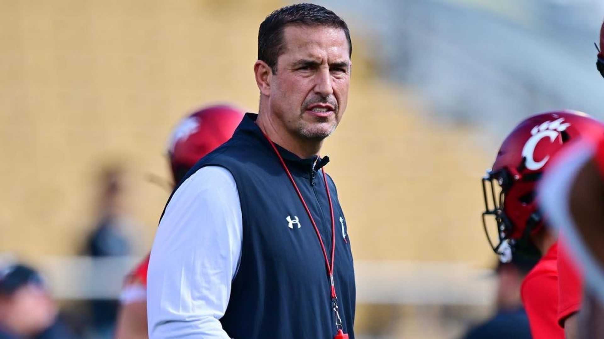 Luke Fickell Wisconsin Football Coach