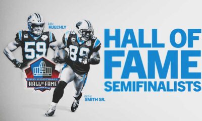 Luke Kuechly Pro Football Hall Of Fame Semifinalist