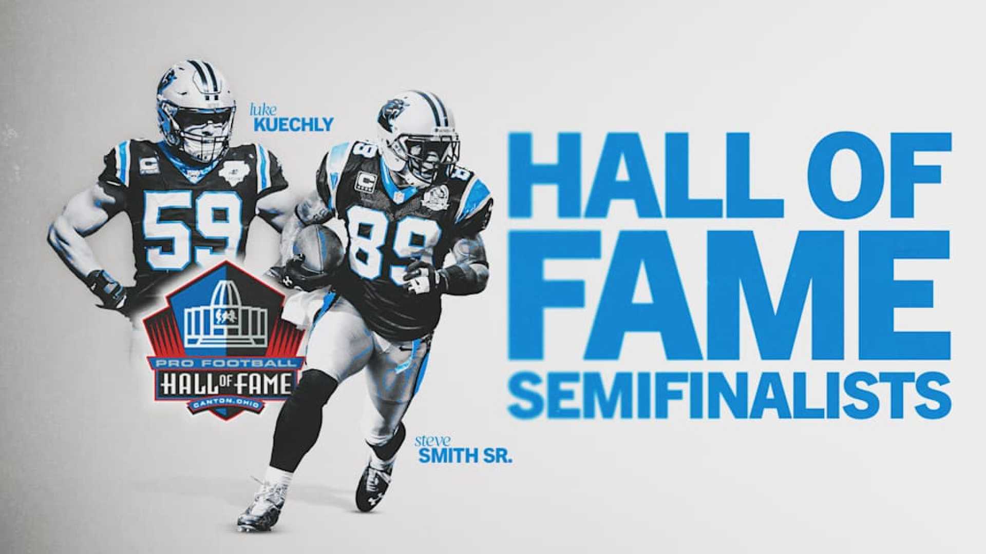 Luke Kuechly Pro Football Hall Of Fame Semifinalist