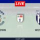 Luton Town Vs West Bromwich Albion Championship Match