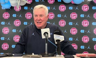 Mack Brown North Carolina Coach Press Conference