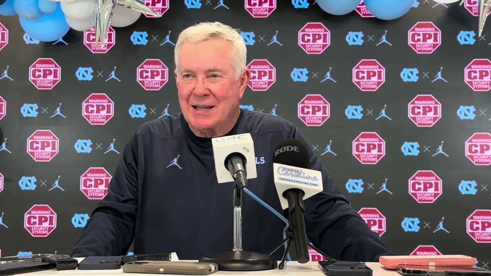 Mack Brown North Carolina Coach Press Conference