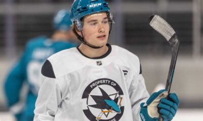 Macklin Celebrini San Jose Sharks