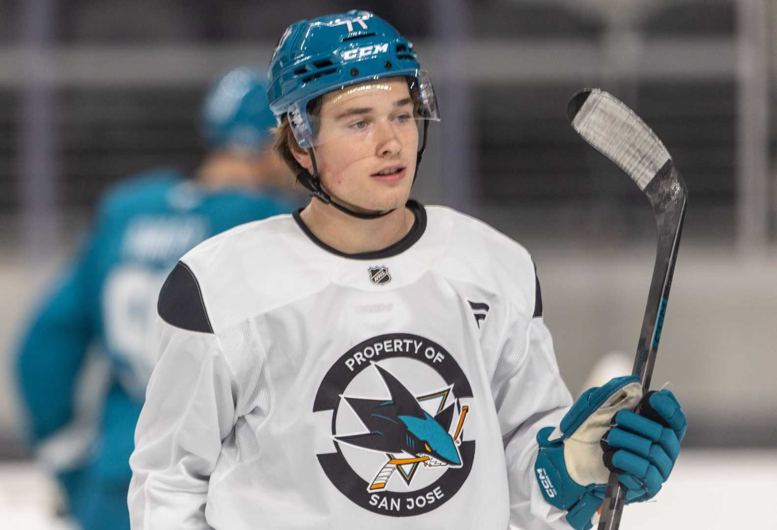 Macklin Celebrini San Jose Sharks