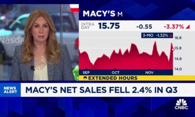 Macy's Stock Price Drop Due To Accounting Errors