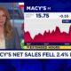 Macy's Stock Price Drop Due To Accounting Errors