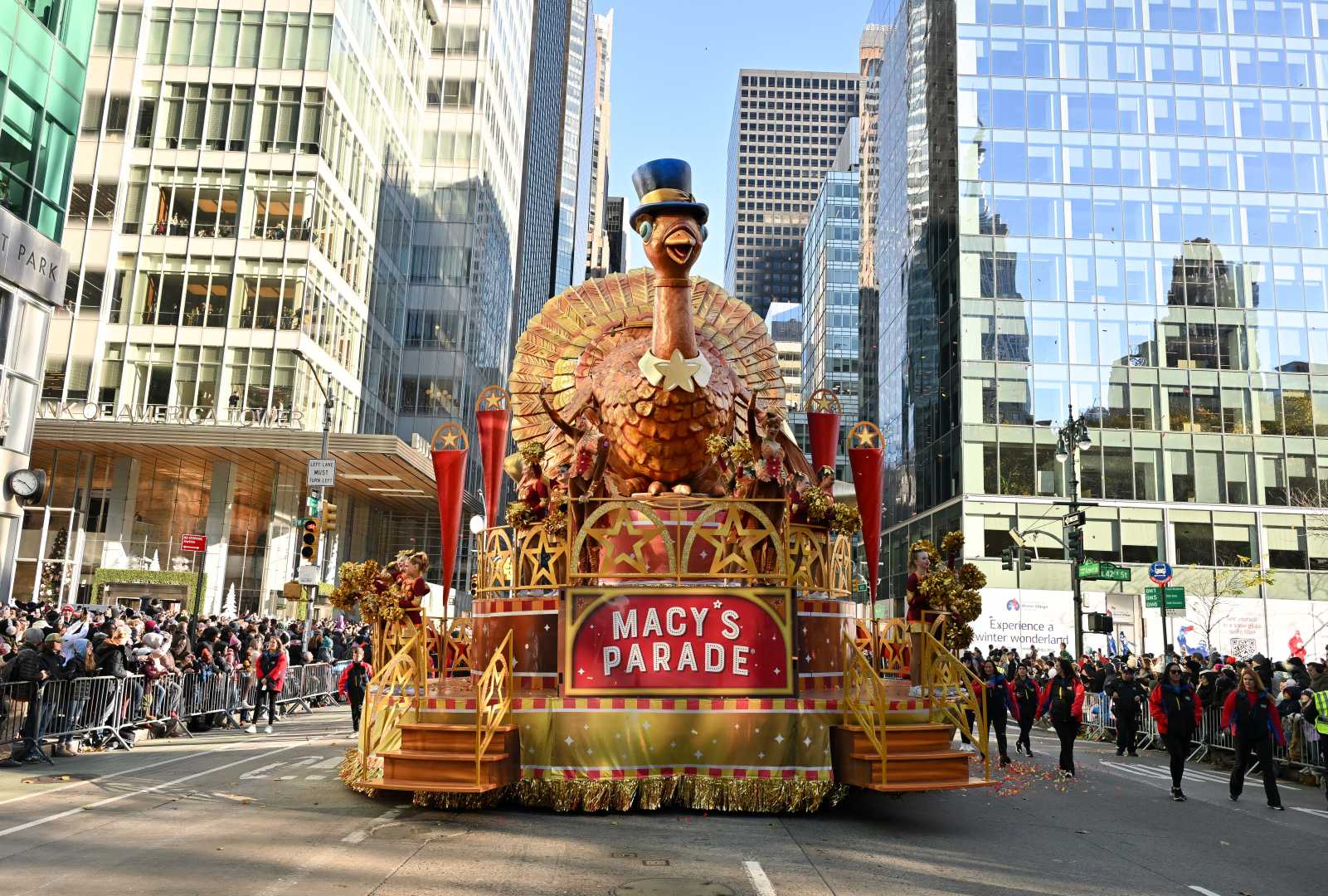 Macy's Thanksgiving Day Parade 2024 Floats And Performers