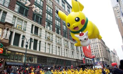 Macy’s Thanksgiving Day Parade Floats And Balloons