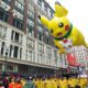 Macy’s Thanksgiving Day Parade Floats And Balloons