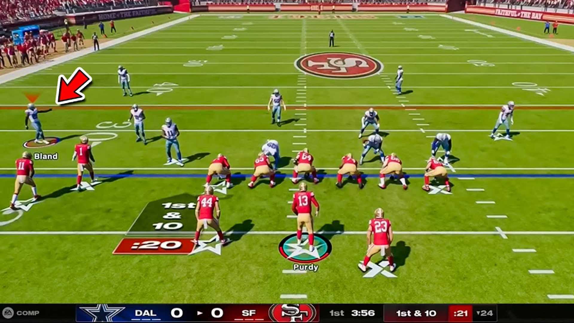 Madden 25 Gameplay Screenshots