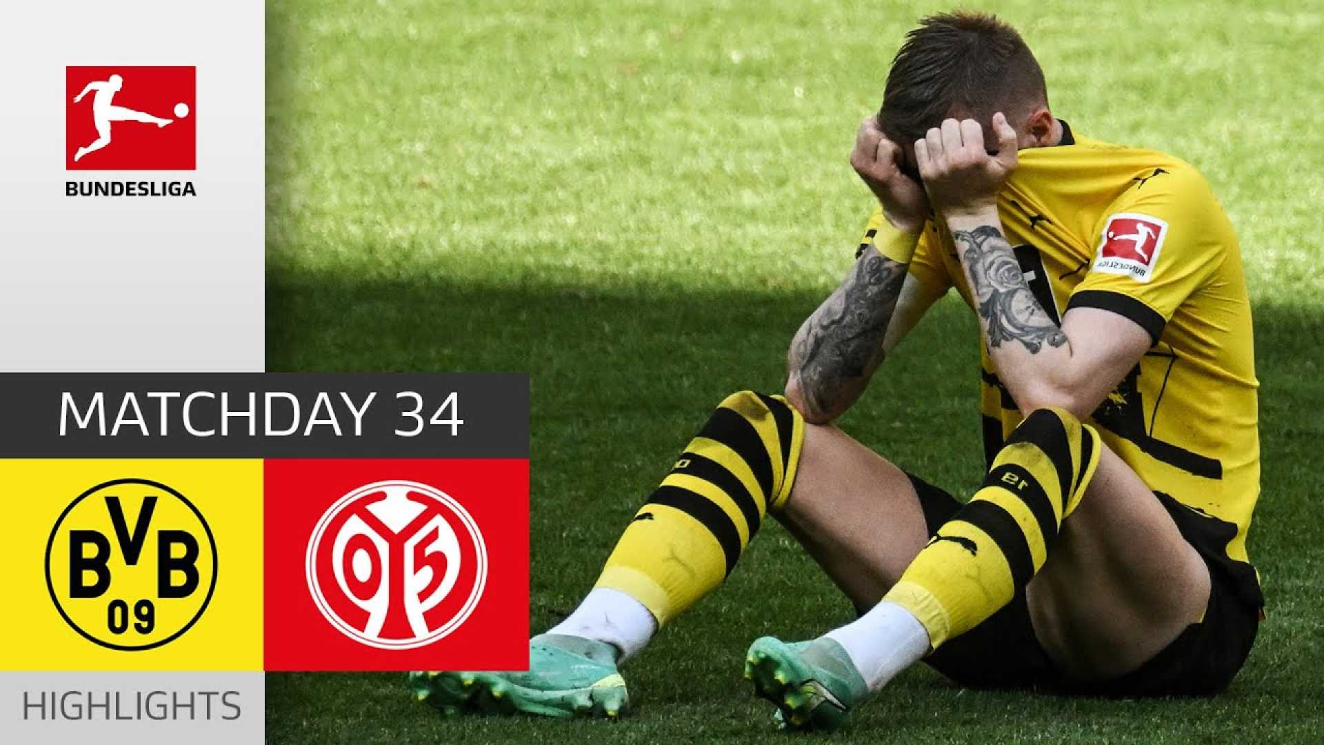 Mainz 05 Vs Borussia Dortmund Bundesliga Match