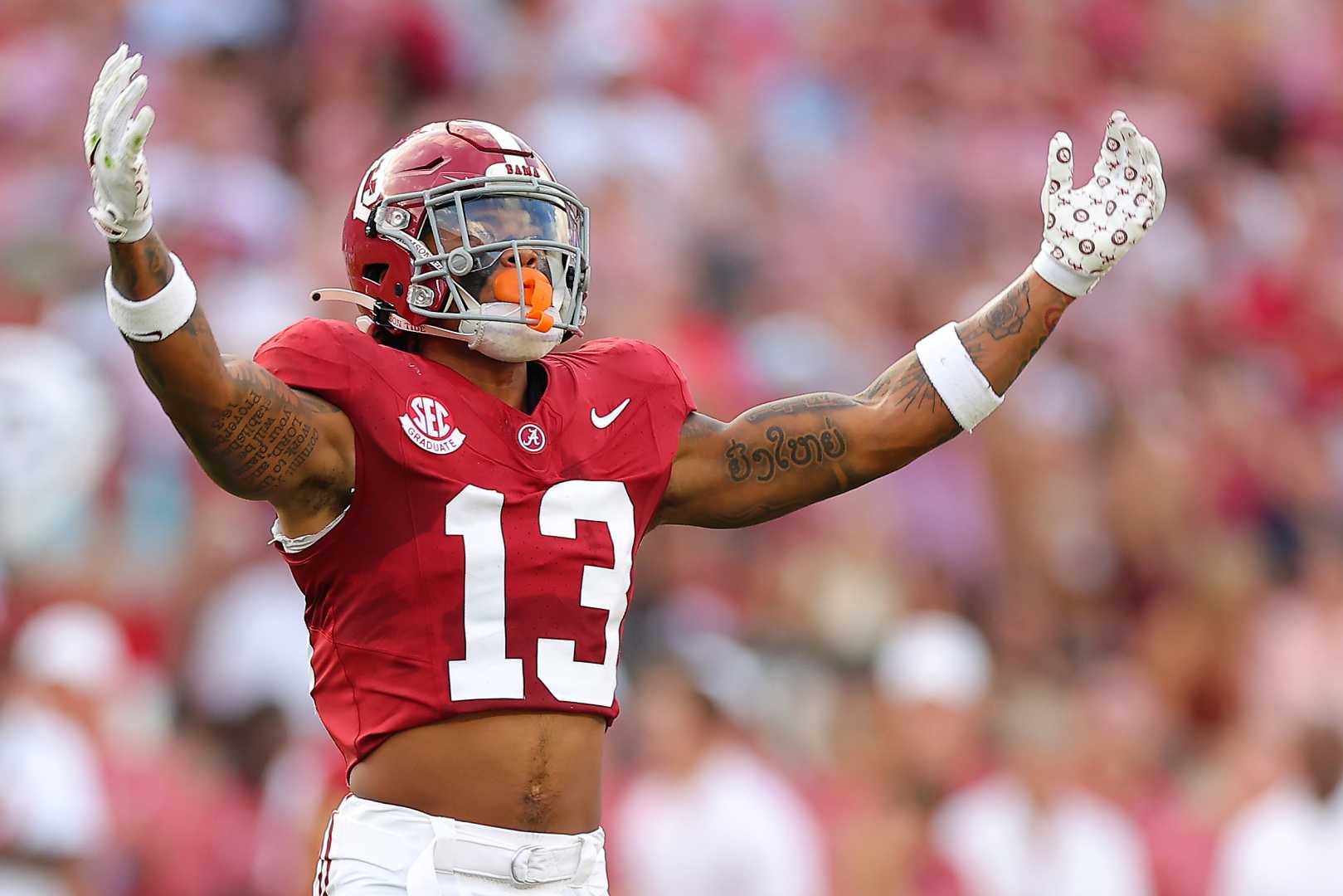 Malachi Moore Alabama Crimson Tide Defensive Back