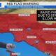 Malibu Brush Fire Red Flag Warning