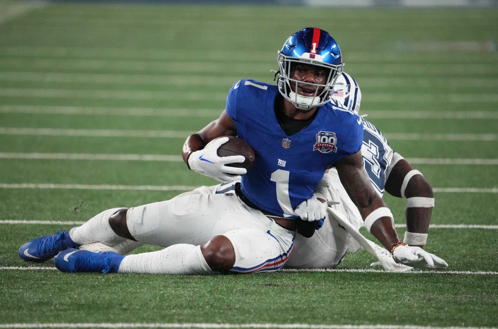 Malik Nabers New York Giants Return From Injury