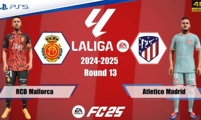 Mallorca Vs Atletico Madrid Laliga Match