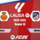 Mallorca Vs Atletico Madrid Laliga Match