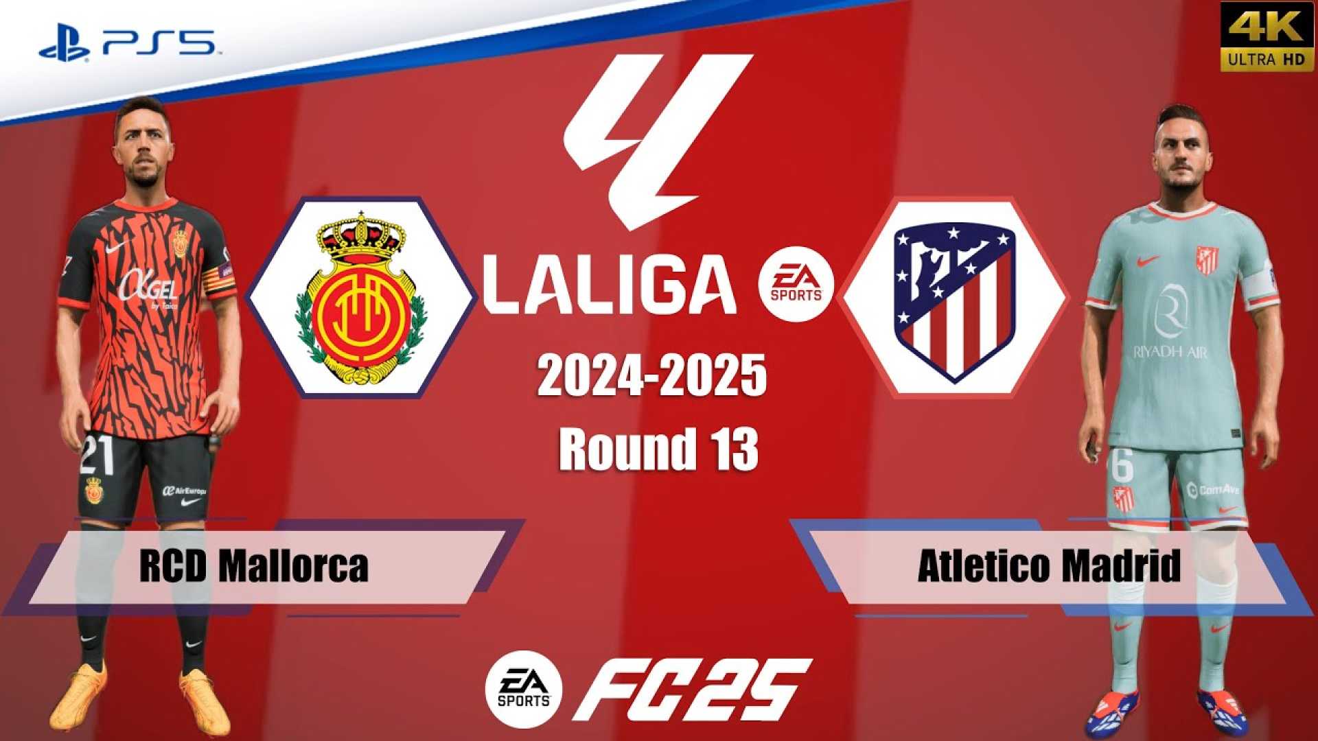 Mallorca Vs Atletico Madrid Laliga Match