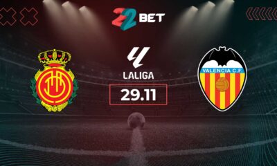 Mallorca Vs Valencia Laliga Match