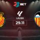 Mallorca Vs Valencia Laliga Match