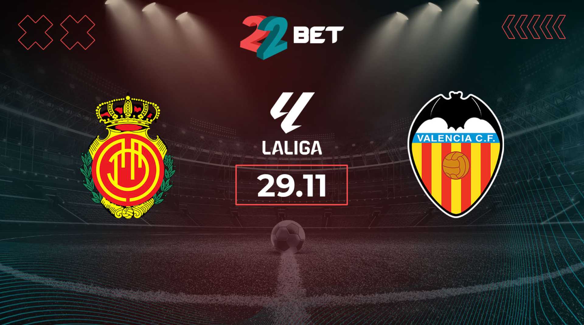 Mallorca Vs Valencia Laliga Match