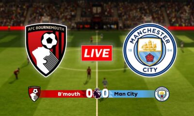 Manchester City Vs Bournemouth Premier League Match