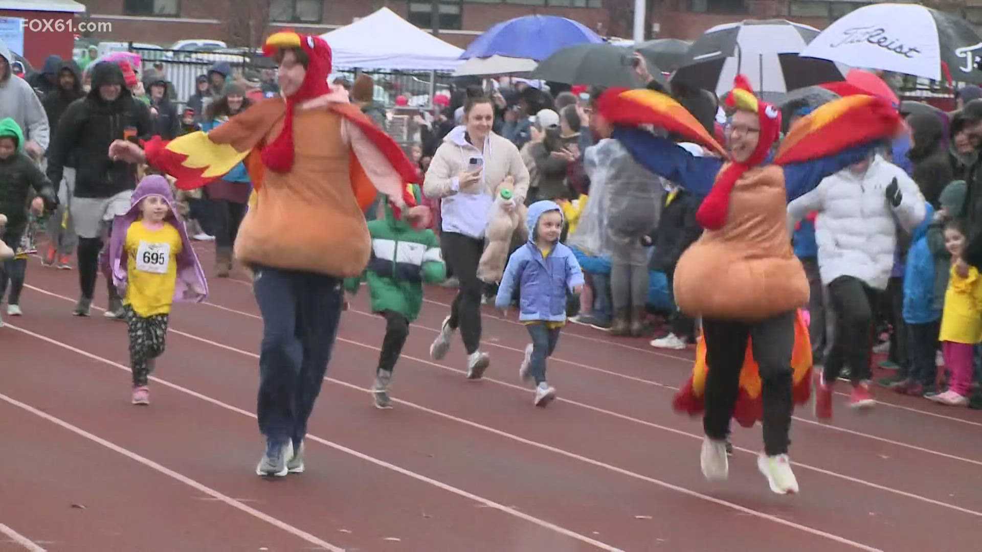 Manchester Road Race 2024 Runners