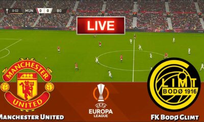 Manchester United Vs Bodo/glimt Europa League Match