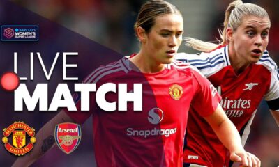 Manchester United Women Vs Arsenal Women's Super League Match