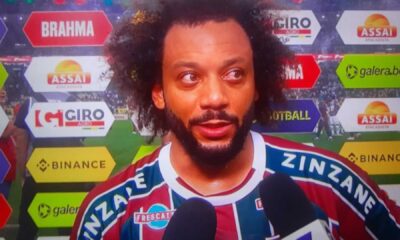 Marcelo Fluminense Coach Confrontation