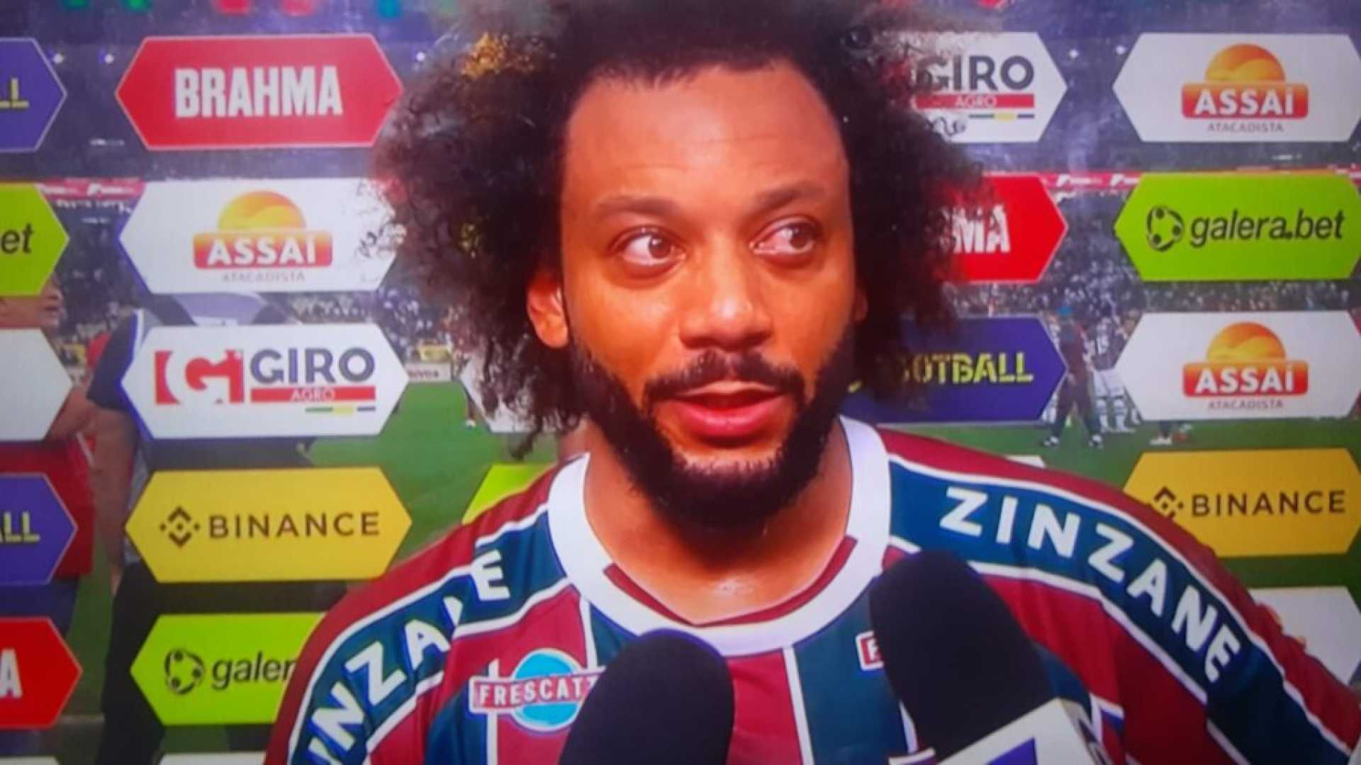 Marcelo Fluminense Coach Confrontation